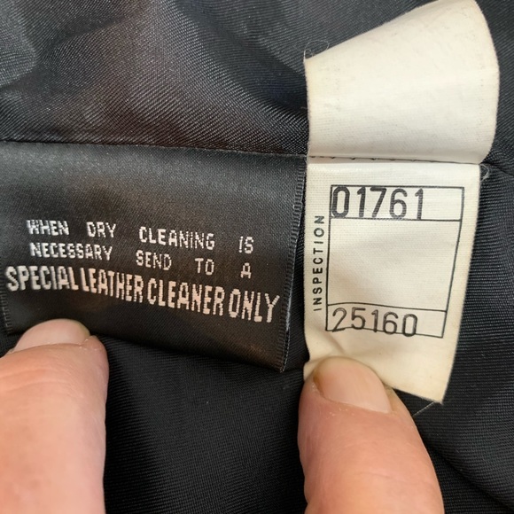 Wilson’s black leather jacket women’s size M - Picture 8 of 8